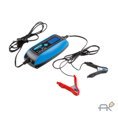 Зарядное устройство Solaris CH-41 Digital (6В/12В 4А инверторное дисплей Cold mode) (CH41D171) (PA-3016P)